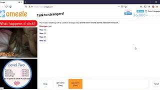 Cute Girl Shows It All On Omegle