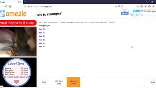 Cute Girl Shows It All On Omegle
