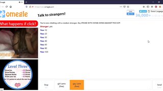 Cute Girl Shows It All On Omegle