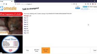Cute Girl Shows It All On Omegle