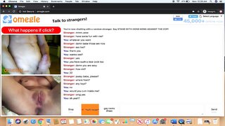 Showing Him My Body On Omegle