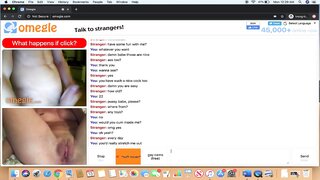 Showing Him My Body On Omegle
