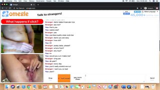 Showing Him My Body On Omegle