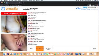 Showing Him My Body On Omegle