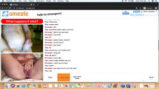 Showing Him My Body On Omegle