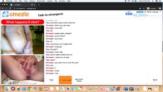 Showing Him My Body On Omegle