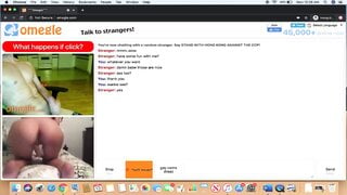 Showing Him My Body On Omegle