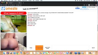 Showing Him My Body On Omegle