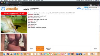 Showing Him My Body On Omegle