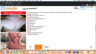 Showing Him My Body On Omegle
