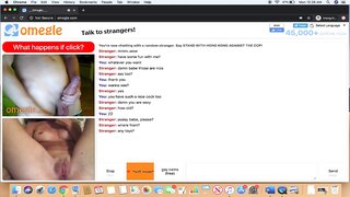 Showing Him My Body On Omegle