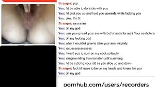 Omegle - 20 Year Old Skye