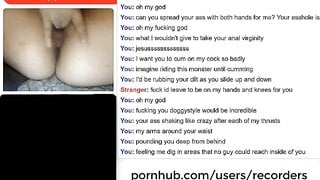Omegle - 20 Year Old Skye