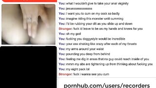 Omegle - 20 Year Old Skye