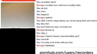 Omegle - 20 Year Old Skye