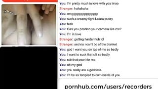 Omegle - 20 Year Old Skye