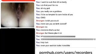 Omegle - 20 Year Old Skye