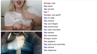Beauty Blonde Omegle