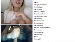 Beauty Blonde Omegle