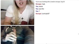 Beauty Blonde Omegle