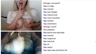Beauty Blonde Omegle