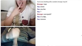Beauty Blonde Omegle