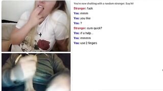 Beauty Blonde Omegle