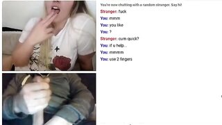 Beauty Blonde Omegle