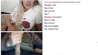 Beauty Blonde Omegle