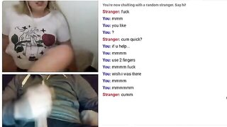 Beauty Blonde Omegle