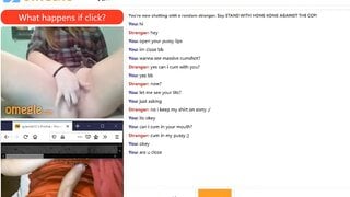 Omegle Horny Girl Moaning And She Came With Me