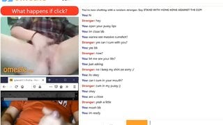 Omegle Horny Girl Moaning And She Came With Me