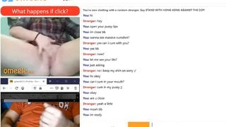 Omegle Horny Girl Moaning And She Came With Me