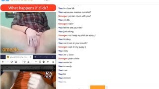 Omegle Horny Girl Moaning And She Came With Me