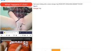 Omegle Horny Girl Moaning And She Came With Me