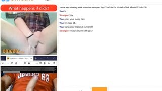 Omegle Horny Girl Moaning And She Came With Me