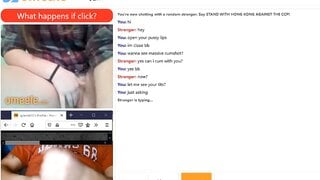 Omegle Horny Girl Moaning And She Came With Me