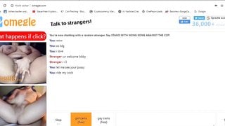 Milf In Omegle Mastrubating And Cums For Me