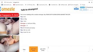 Milf In Omegle Mastrubating And Cums For Me