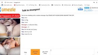 Milf In Omegle Mastrubating And Cums For Me