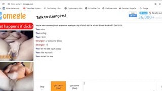 Milf In Omegle Mastrubating And Cums For Me