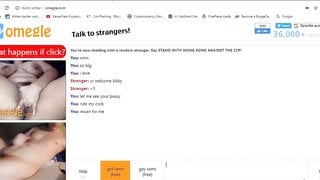 Milf In Omegle Mastrubating And Cums For Me