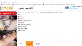 Milf In Omegle Mastrubating And Cums For Me