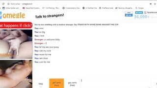 Milf In Omegle Mastrubating And Cums For Me