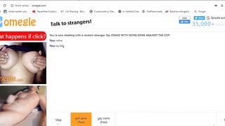 Milf In Omegle Mastrubating And Cums For Me