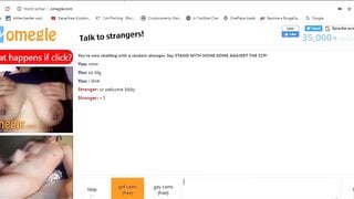 Milf In Omegle Mastrubating And Cums For Me