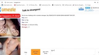 Milf In Omegle Mastrubating And Cums For Me