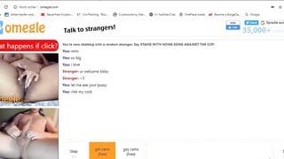 Milf In Omegle Mastrubating And Cums For Me