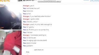 Stoner Girl Helps Me Cum On Omegle