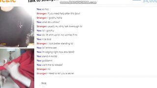 Stoner Girl Helps Me Cum On Omegle